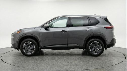 Gun Metallic 2025 Nissan Rogue SV