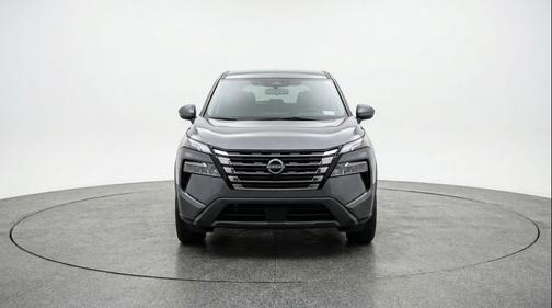 Gun Metallic 2025 Nissan Rogue SV