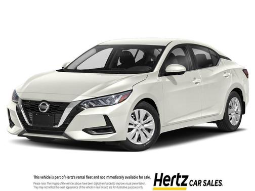 Fresh Powder 2023 Nissan Sentra SV