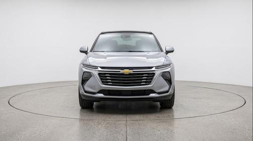 Sterling Gray Metallic 2025 Chevrolet Equinox 1LT