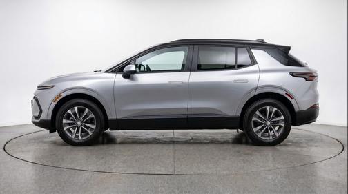 Sterling Gray Metallic 2025 Chevrolet Equinox 1LT