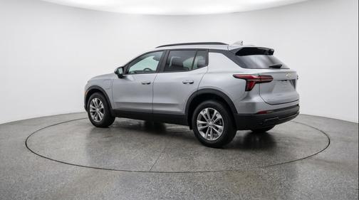 Sterling Gray Metallic 2025 Chevrolet Equinox 1LT