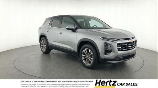 Sterling Gray Metallic 2025 Chevrolet Equinox 1LT