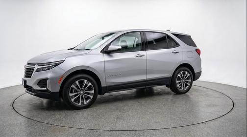 Sterling Gray Metallic 2025 Chevrolet Equinox 1LT