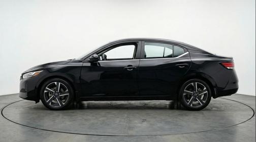 Super Black 2025 Nissan Sentra SV