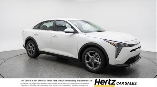 Snow White Pearl 2025 Kia K4 LXS