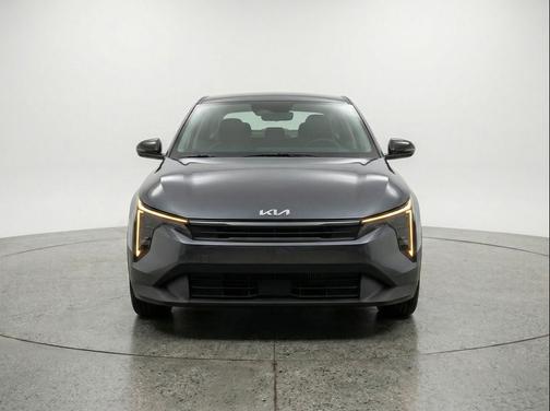 Interstellar Gray 2025 Kia K4 LXS