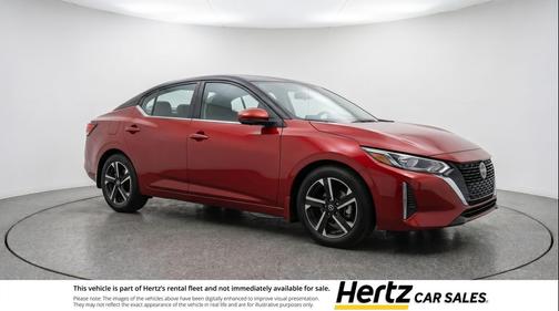 Rosewood Metallic 2025 Nissan Sentra SV