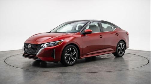 Rosewood Metallic 2025 Nissan Sentra SV