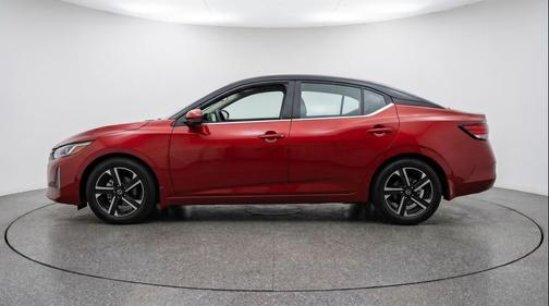 Rosewood Metallic 2025 Nissan Sentra SV