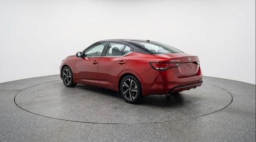 Rosewood Metallic 2025 Nissan Sentra SV