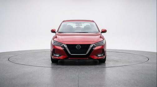 Rosewood Metallic 2025 Nissan Sentra SV