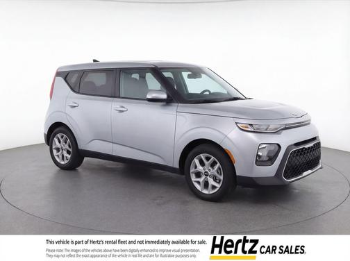 Steel Gray 2024 Kia Soul LX