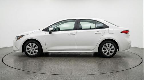 Ice Cap 2025 Toyota Corolla LE