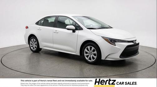 Ice Cap 2025 Toyota Corolla LE