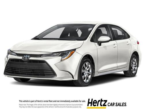 Ice Cap 2025 Toyota Corolla LE