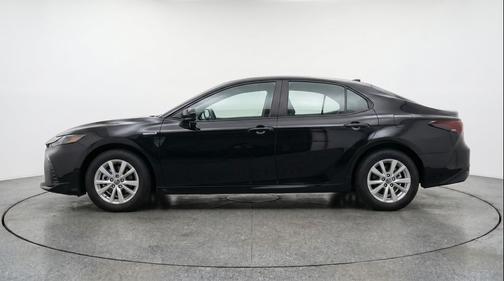 Midnight Black Metallic 2025 Toyota Camry LE