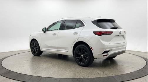 Summit White 2024 Buick Envision Sport Touring AWD
