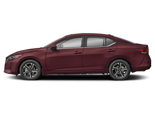 Rosewood Metallic 2025 Nissan Sentra SV