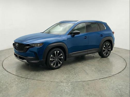 Ingot Blue Metallic 2025 Mazda CX-50 Hybrid Premium Plus Package