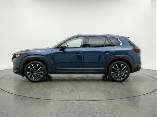 Ingot Blue Metallic 2025 Mazda CX-50 Hybrid Premium Plus Package