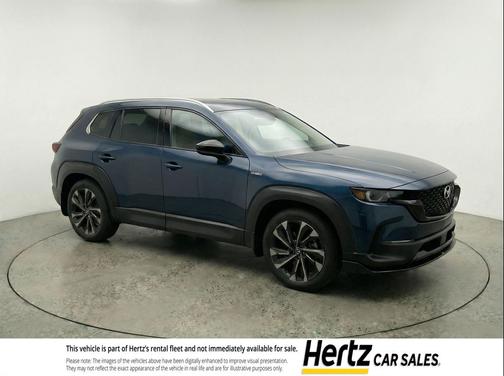 Ingot Blue Metallic 2025 Mazda CX-50 Hybrid Premium Plus Package