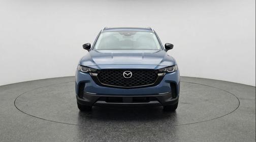 Ingot Blue Metallic 2025 Mazda CX-50 Hybrid Premium Plus Package