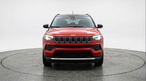 Red Hot Pearlcoat 2025 Jeep Compass Limited