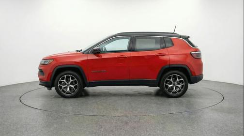 Red Hot Pearlcoat 2025 Jeep Compass Limited