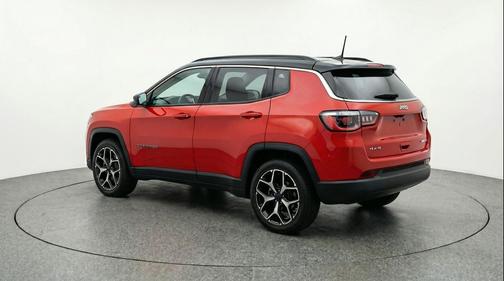 Red Hot Pearlcoat 2025 Jeep Compass Limited