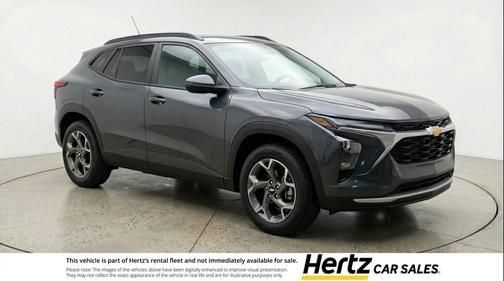 Cypress Gray 2025 Chevrolet Trax LT