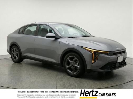 Steel Gray 2025 Kia K4 LXS