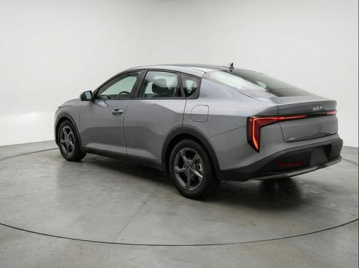 Steel Gray 2025 Kia K4 LXS