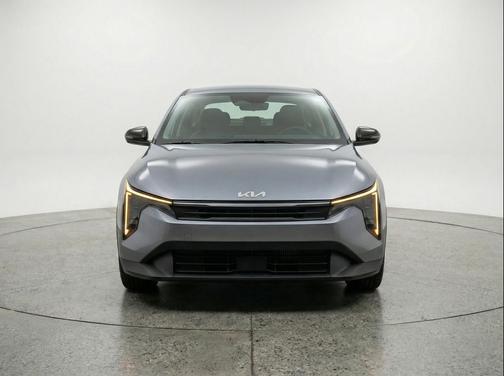 Steel Gray 2025 Kia K4 LXS