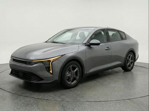 Steel Gray 2025 Kia K4 LXS