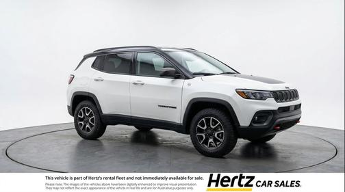 2025 Jeep Compass Trailhawk