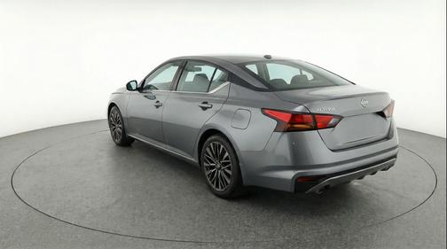 Gun Metallic 2025 Nissan Altima SV FWD