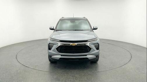 Sterling Gray Metallic 2025 Chevrolet Trailblazer LT