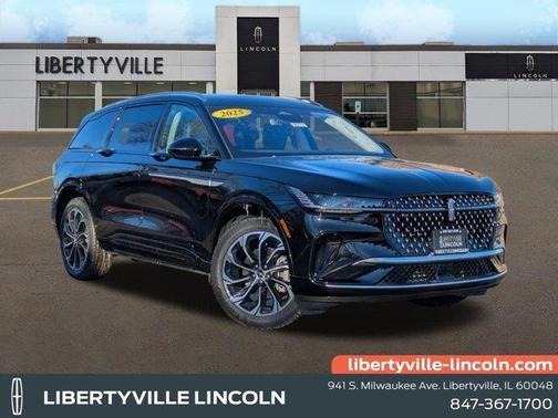 2025 Lincoln Nautilus Reserve