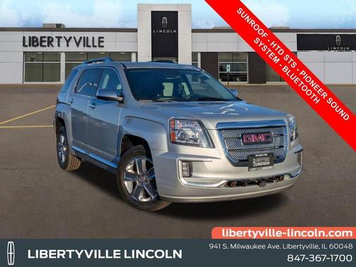 2017 GMC Terrain Denali