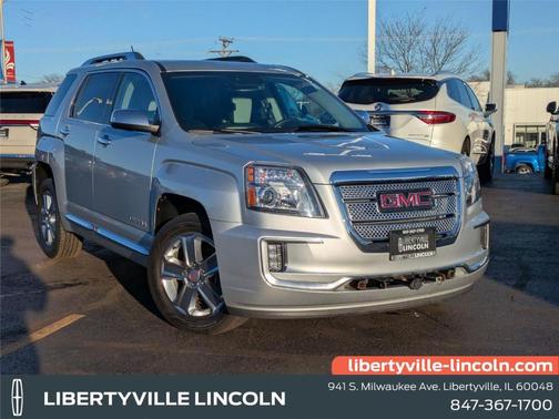2017 GMC Terrain Denali