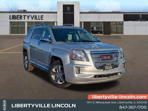 2017 GMC Terrain Denali