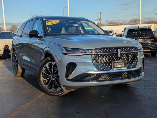 2026 Lincoln Nautilus Reserve