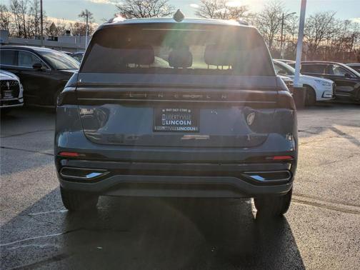 2026 Lincoln Nautilus Reserve