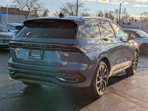 2026 Lincoln Nautilus Reserve