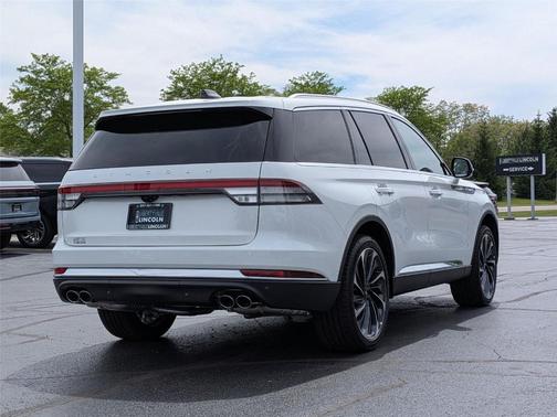 Pristine White 2026 Lincoln Aviator Reserve AWD