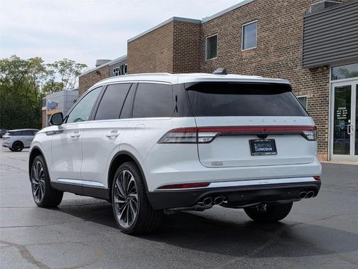 Pristine White 2026 Lincoln Aviator Reserve AWD