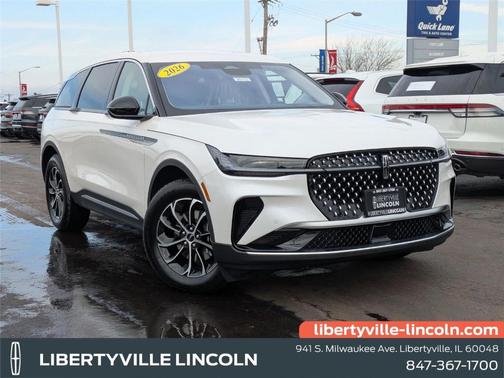 2026 Lincoln Nautilus Premiere