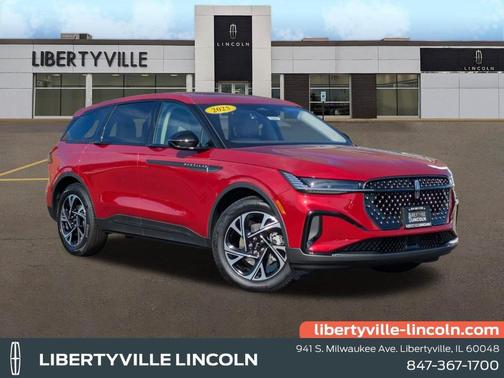 2025 Lincoln Nautilus Premiere