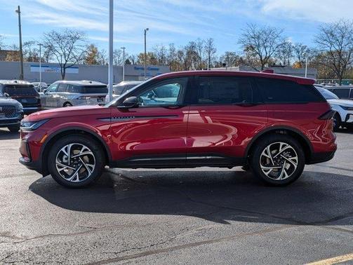2025 Lincoln Nautilus Premiere